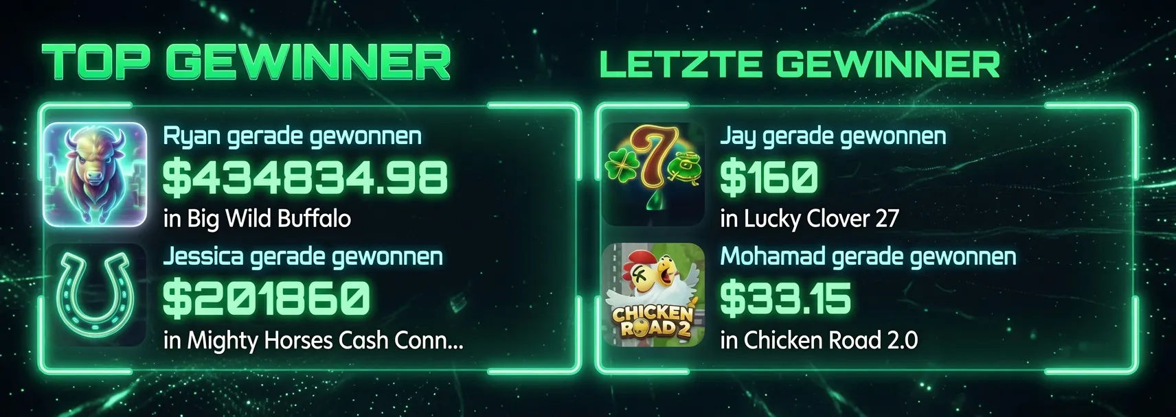 gewinner neospin casino